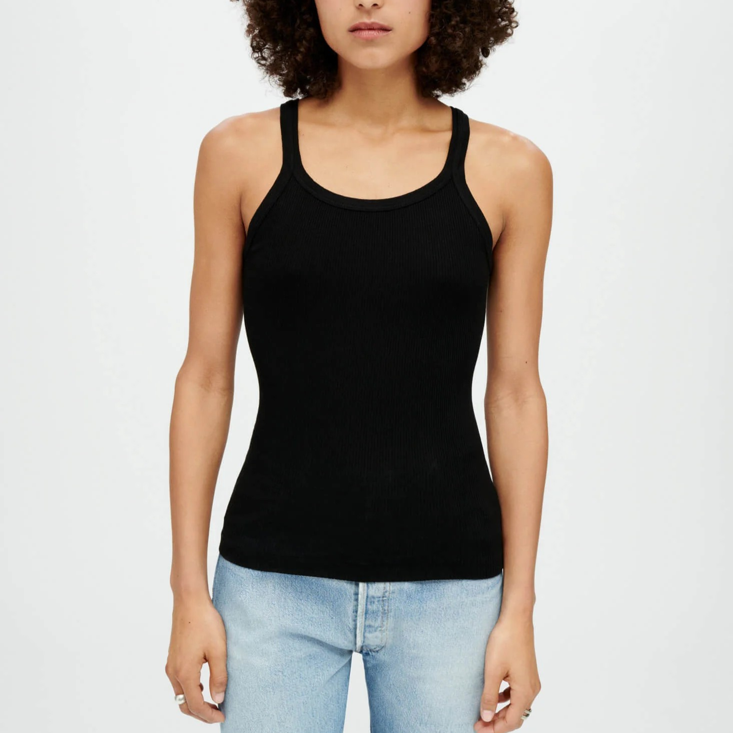 Ribbed Tank by Re/Done – Comptoir 102