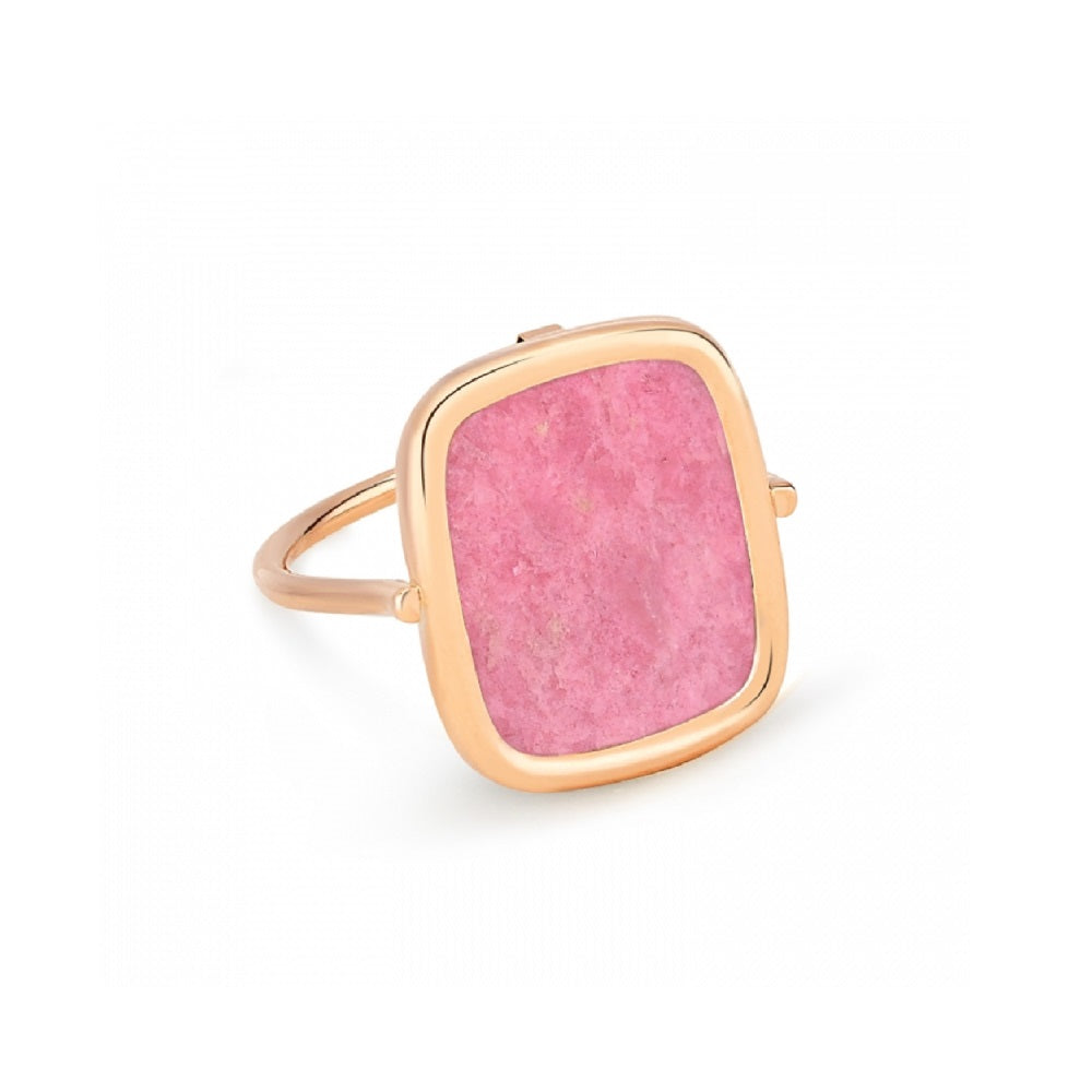 Rhodonite Antique Ring