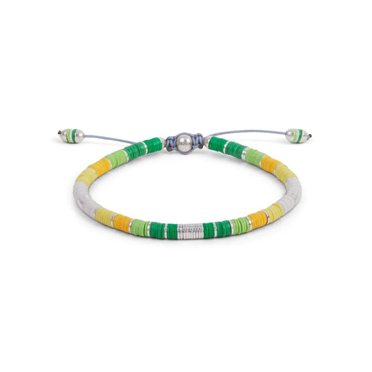 Rizon Beads Bracelet - Green Mix
