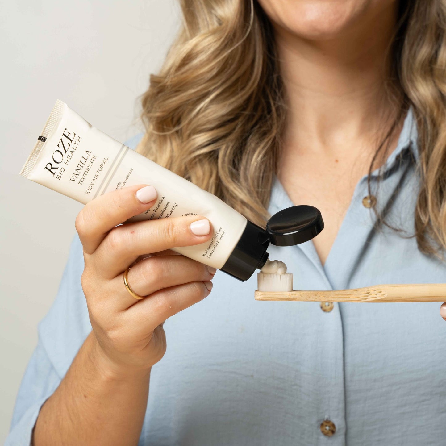 Adult Soft Bamboo Toothbrush