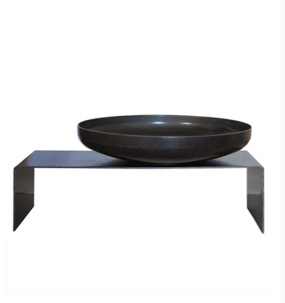 Fire Bowl with Bench Set - Comptoir 102