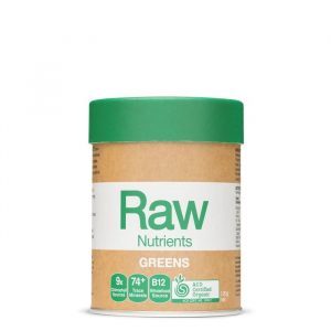 Alkalise, Nourish and Detox Raw Nutrients Green 120g