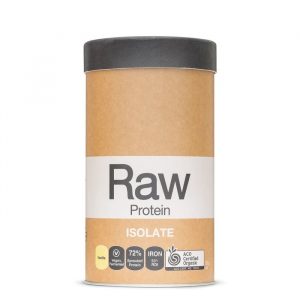 Raw Protein Isolate 1kg Vanilla