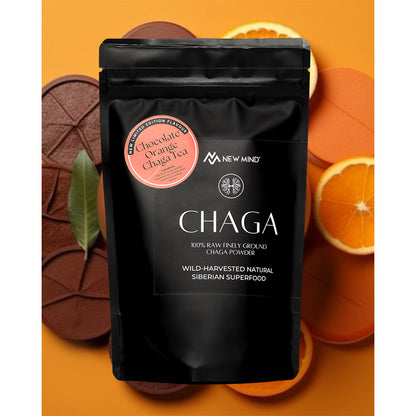 Ground Chaga Chocolate Orange