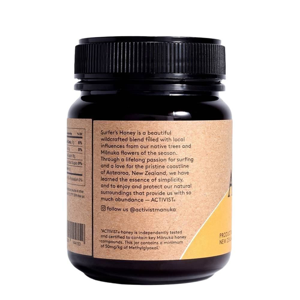 Raw Manuka Honey 50+mgo