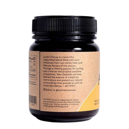 Raw Manuka Honey 50+mgo