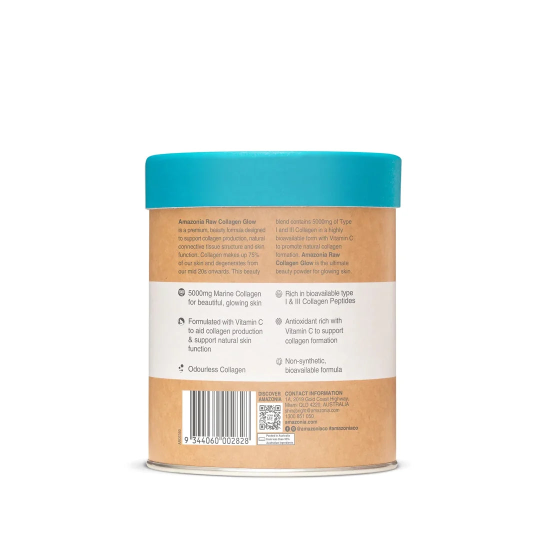 Raw Beauty Collagen Glow 5000 350g