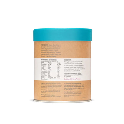 Raw Beauty Collagen Glow 5000 350g