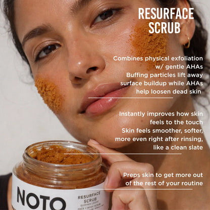 Resurface Scrub
