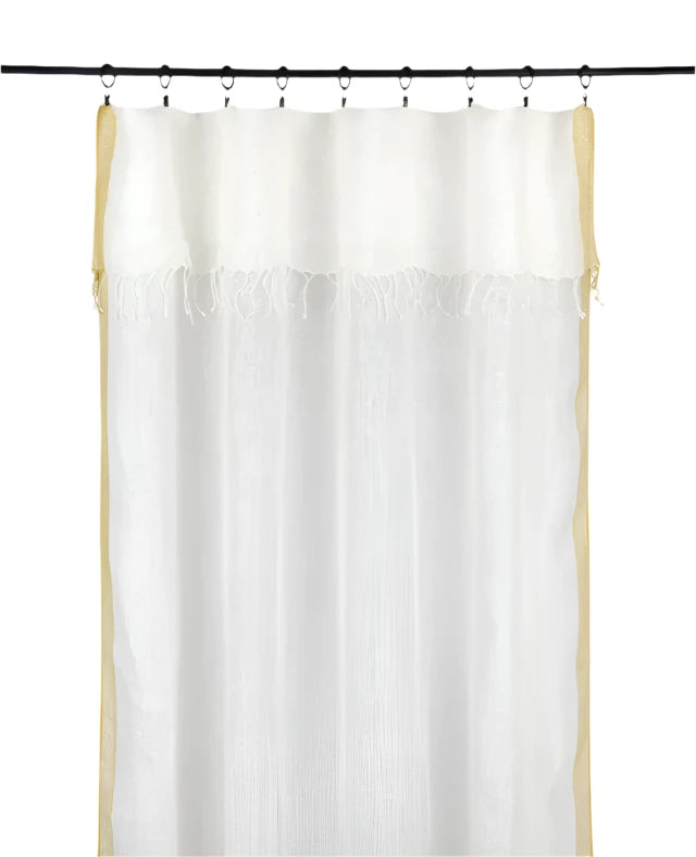 Hava Linen Curtain Curcuma