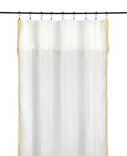 Hava Linen Curtain Curcuma