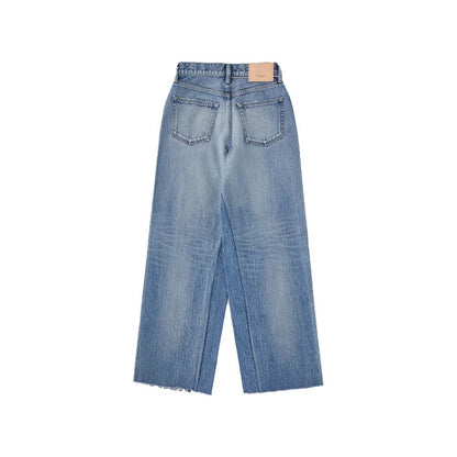 Riverview Wide Straight Jeans