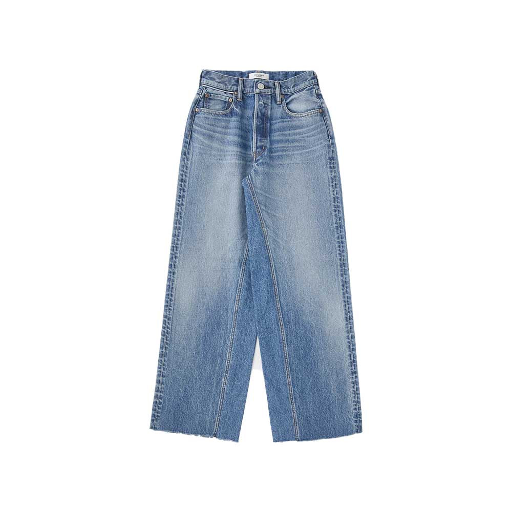 Riverview Wide Straight Jeans