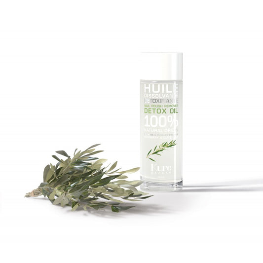 Rosemary Detox Oil Nail Polish Remover