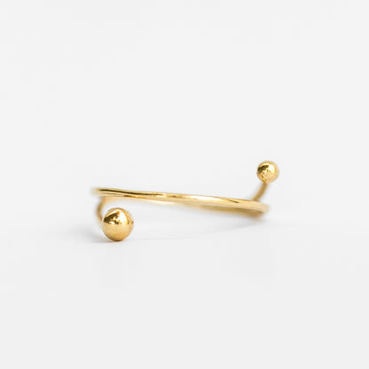 Ball Gold Ring