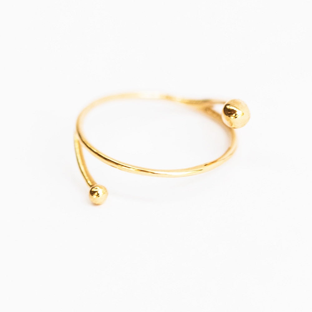 Ball Gold Ring