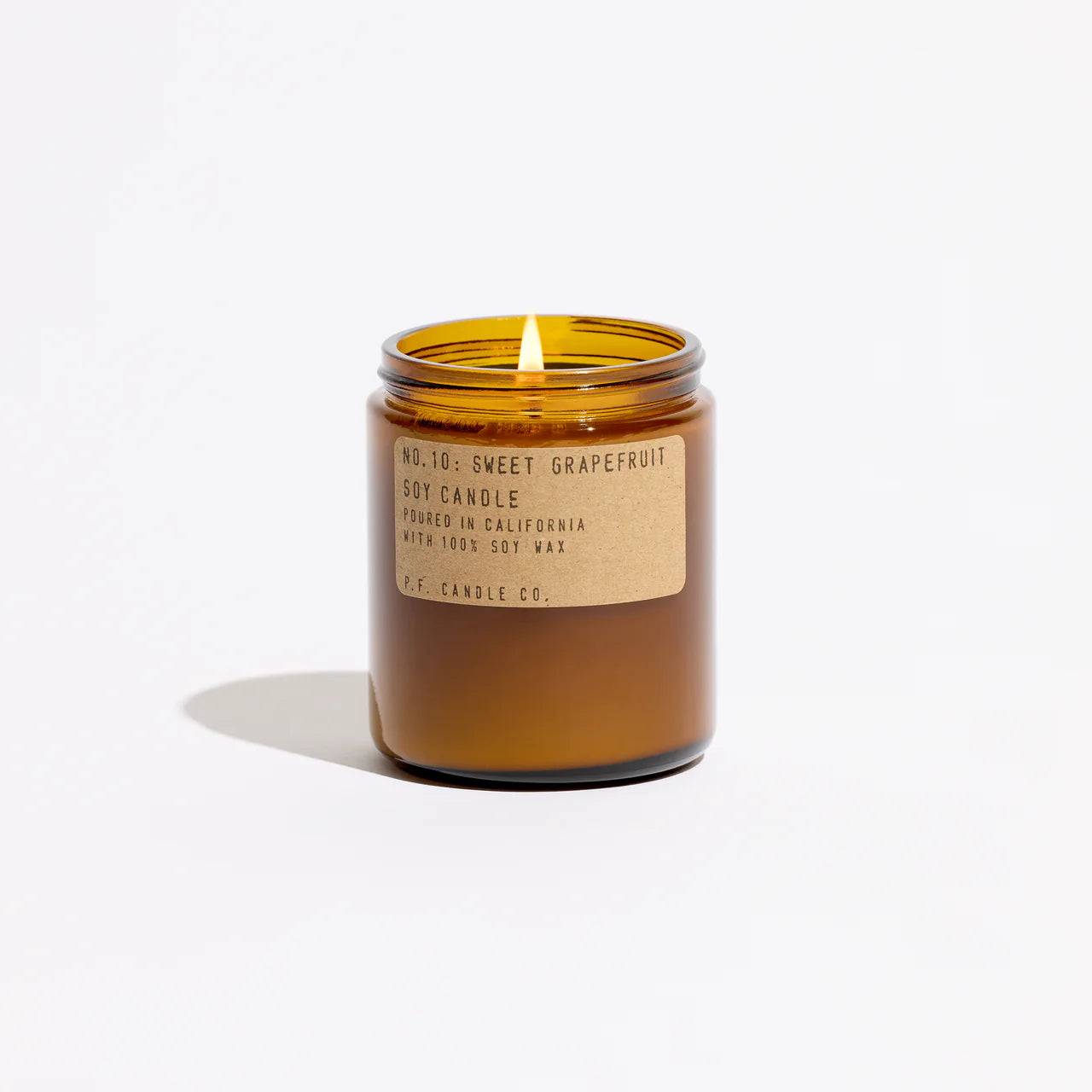 Sweet Grapefruit Soy Candle 283G