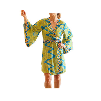 Sendai Wrap Dress