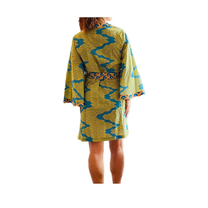 Sendai Wrap Dress