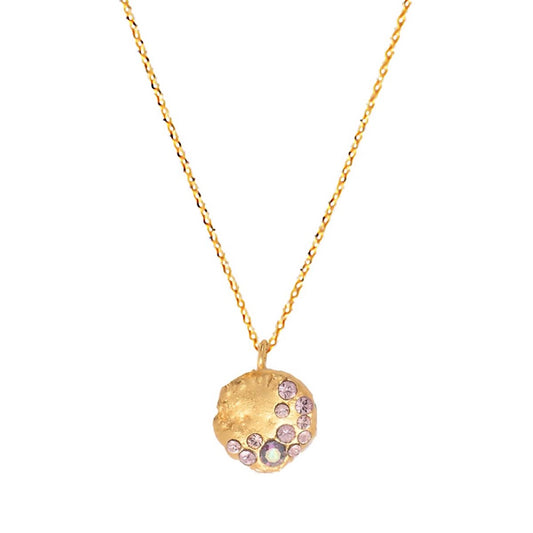 Opal Rose Seven Necklace