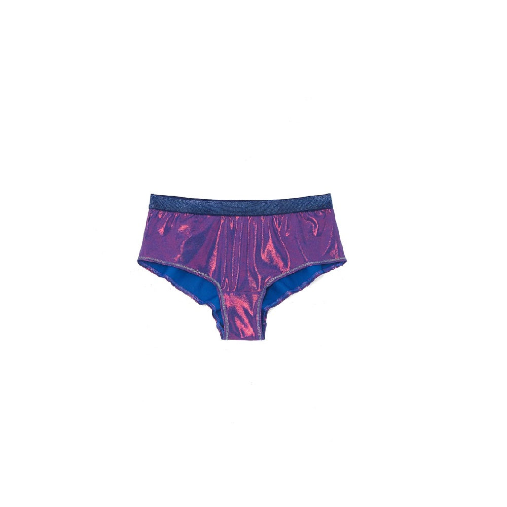 Shorty Judith Shiny Purple