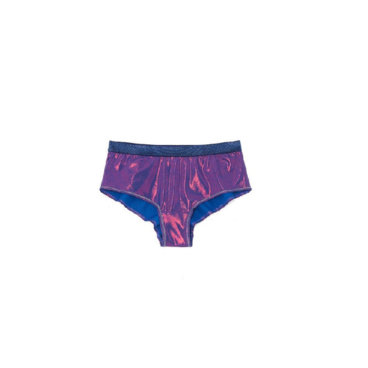 Shorty Judith Shiny Purple