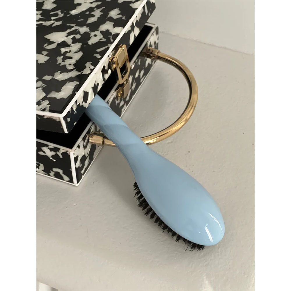 N.01 The Universal Small Hairbrush Blue