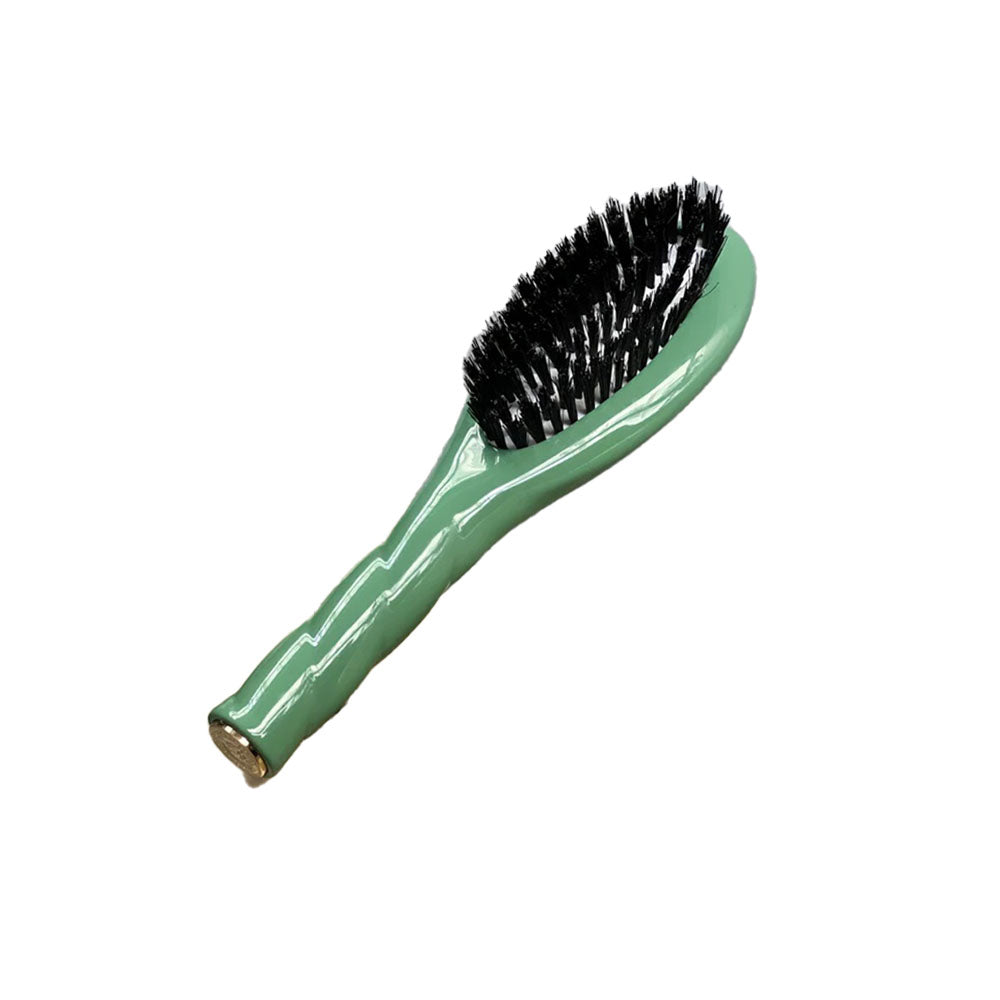 N.01 The Universal Small Hairbrush Green