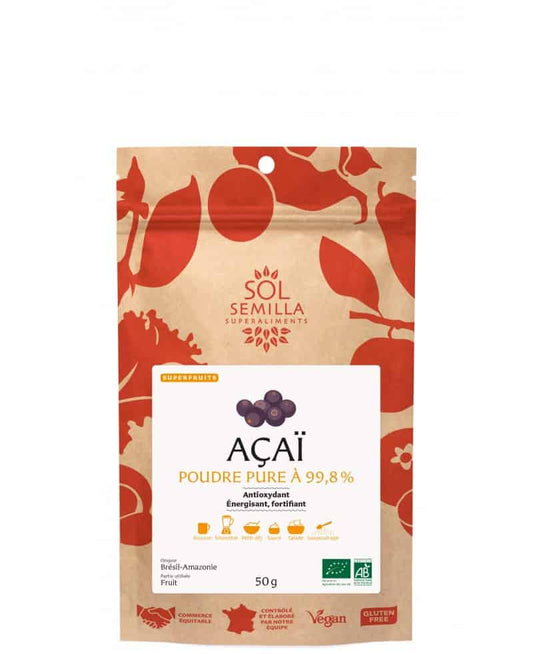 Organic Acai Powder - 50g
