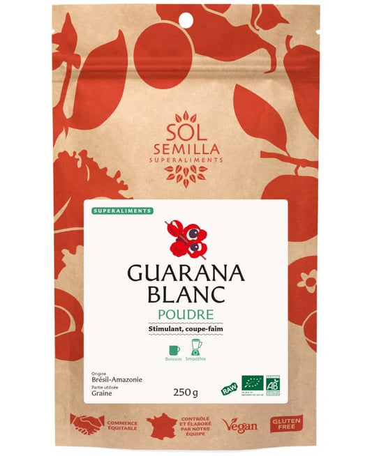 Guarana Blanc Poudre 250gm