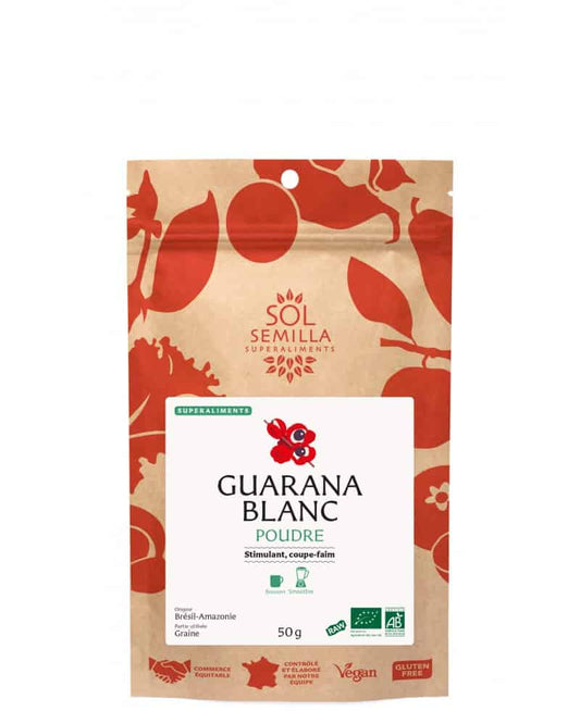 Organic Guarana Powder 50g