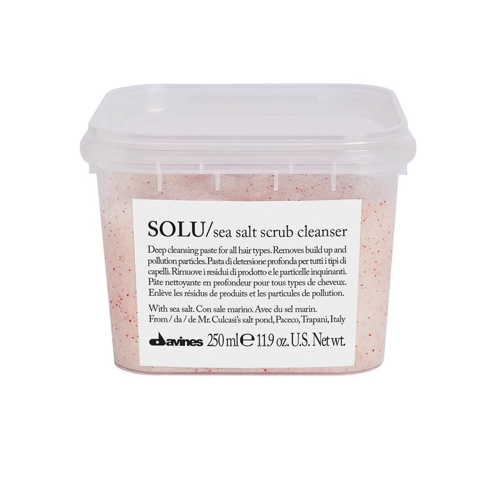 Solu Sea Salt Scrub Cleanser