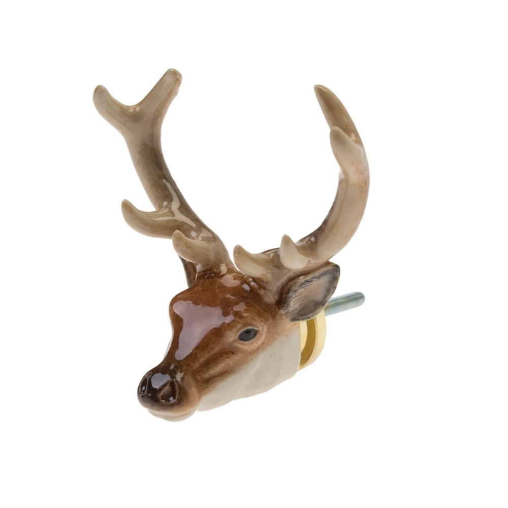 Stag Doorknob