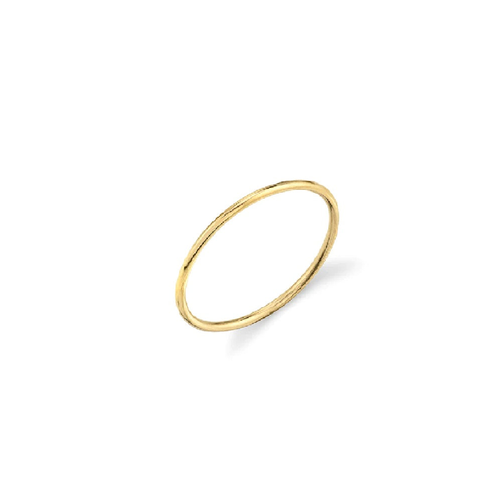 14K Yellow Gold Subtle Ring by Gabriela Artigas – Comptoir 102