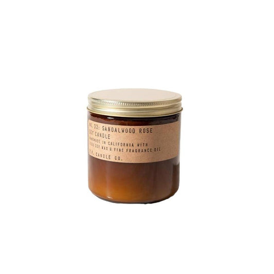 Sandalwood Rose Soy Candle