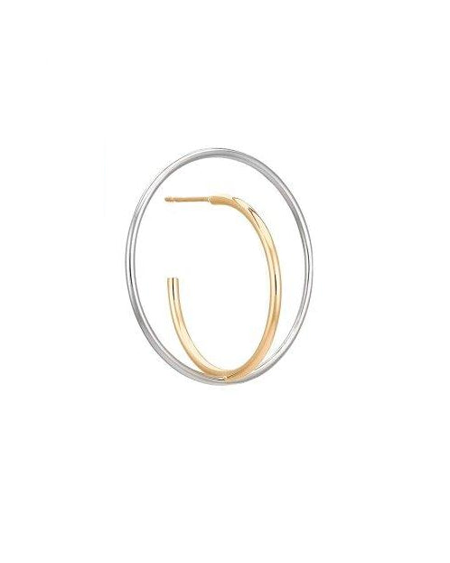 Saturn Medium Earring