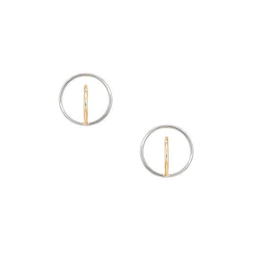 Saturn Small Earring