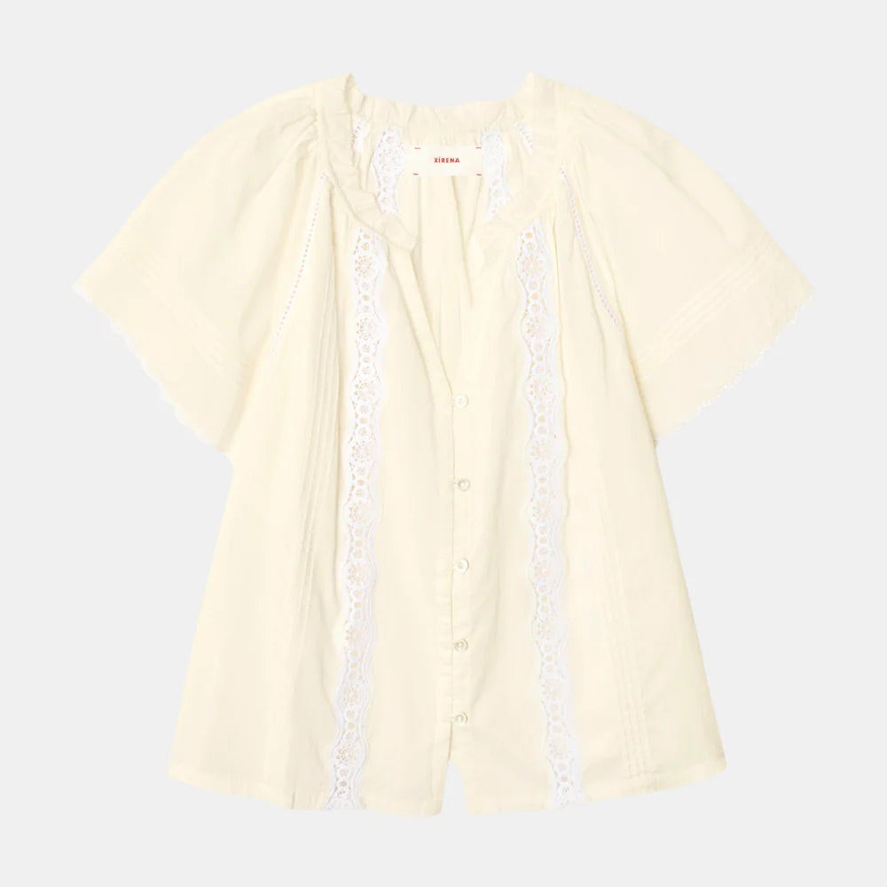 Beige Cream Bianca Shirt