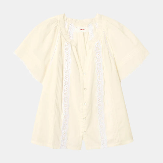 Beige Cream Bianca Shirt