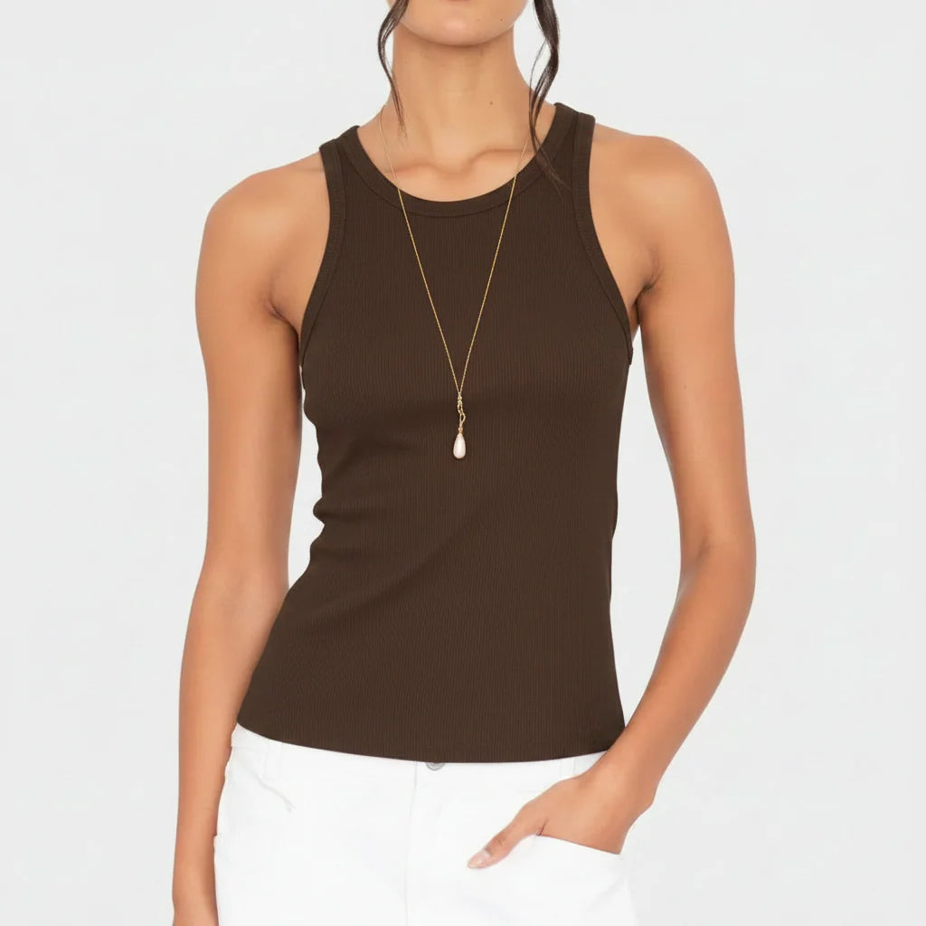 Cocoa Bean Arynn Tank