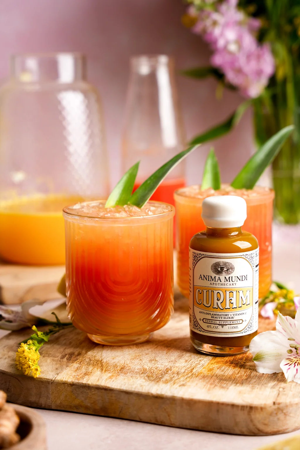 Curam Elixir | Anti-Inflammatory + Vitamin C 2oz