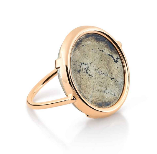 Fool’s Gold Disc Ring