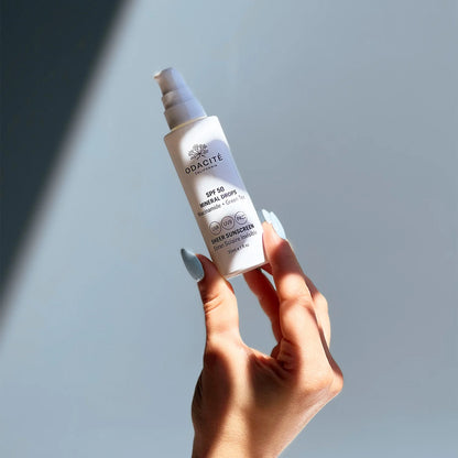 SPF 50 Sheer Sunscreen Mineral Drops