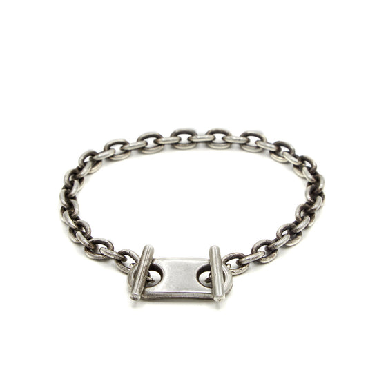 Short ID Bar Bracelet