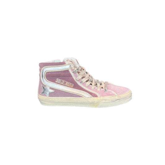 Slide Sneakers - Violet
