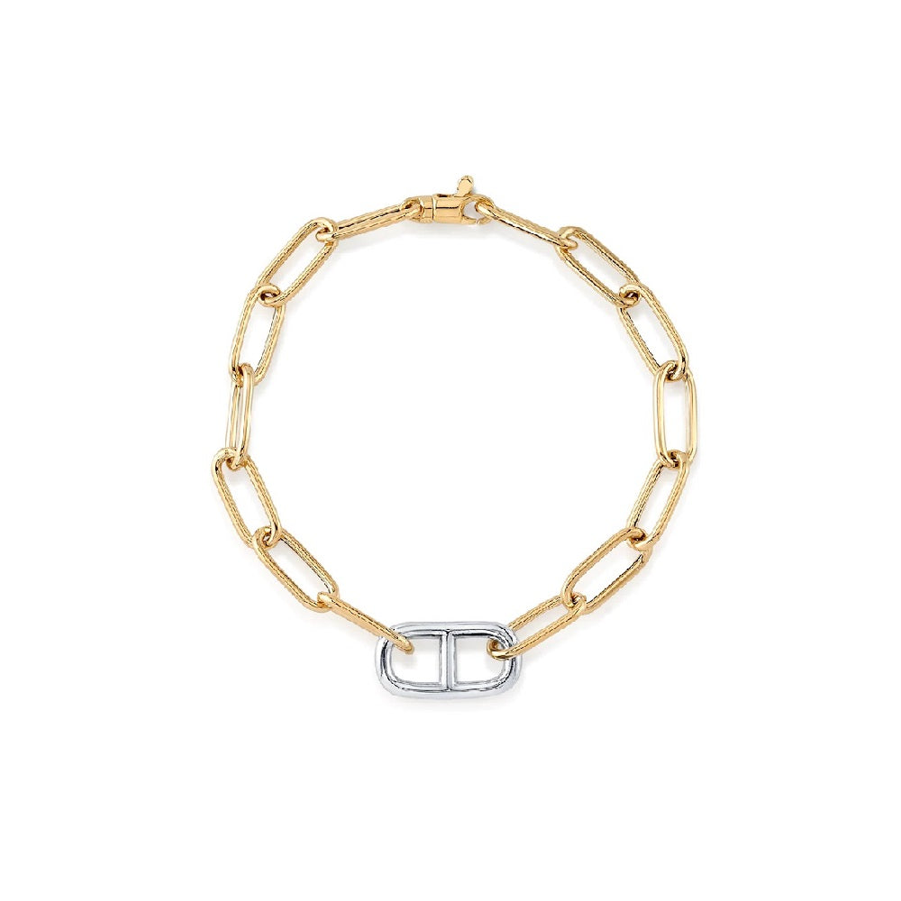 Stirrup Link Bracelet