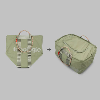 Olive Summit Duffle Bag