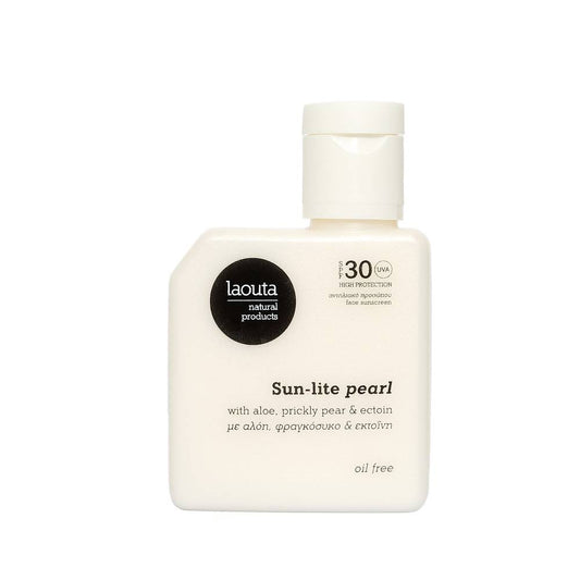 Sun-lite Pearl Oil-free face sunscreen