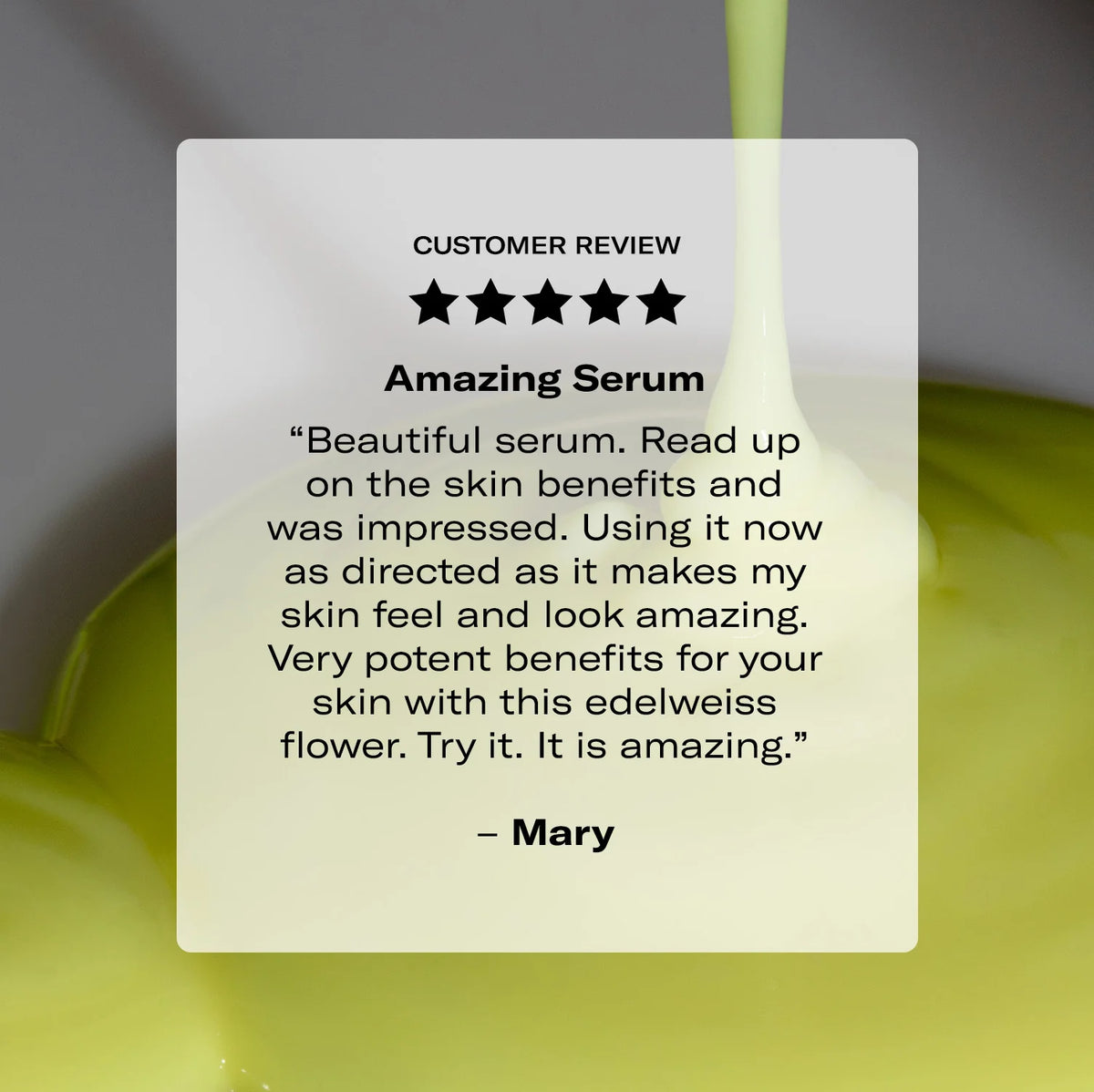 Edelweiss Extrême® Derm-Restore Super Serum