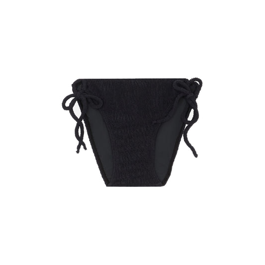 Wood Swim Panty Black